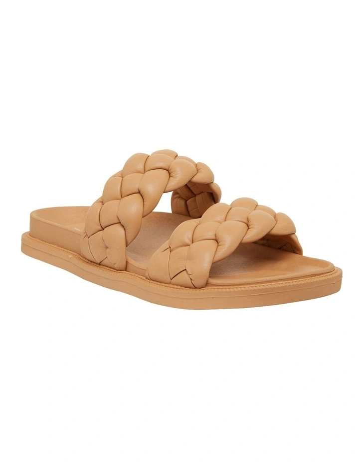 Gossip Camel Smooth Glove Sandals