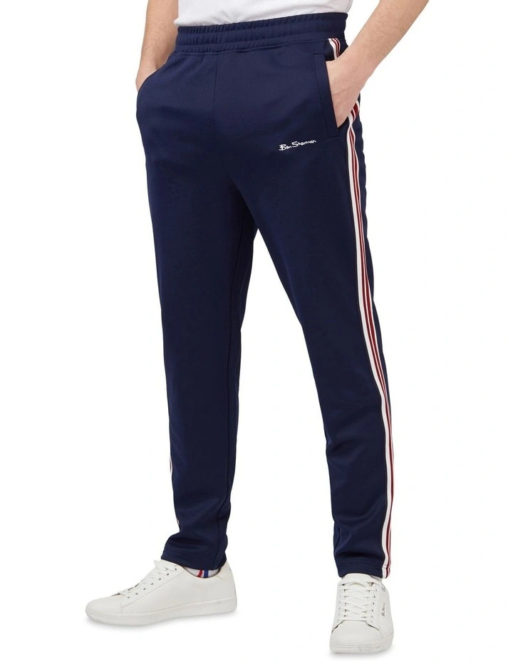 House Taped Track Pant in Marine