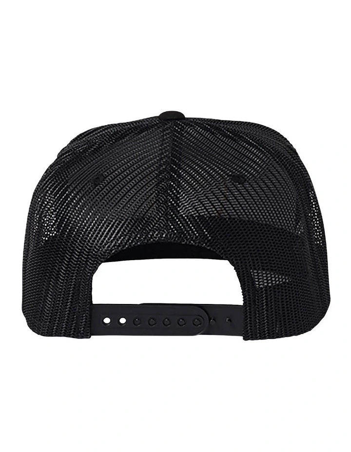 Oath Trucker Hat in Black