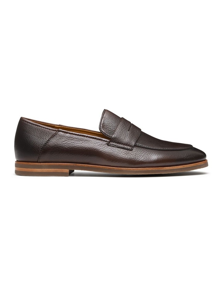 Giacomo Leather Loafers in Dark Brown