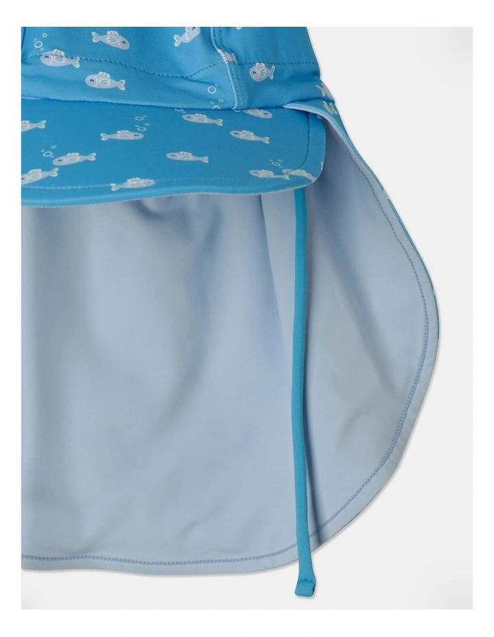 Legionnaire Hat in Bright Blue