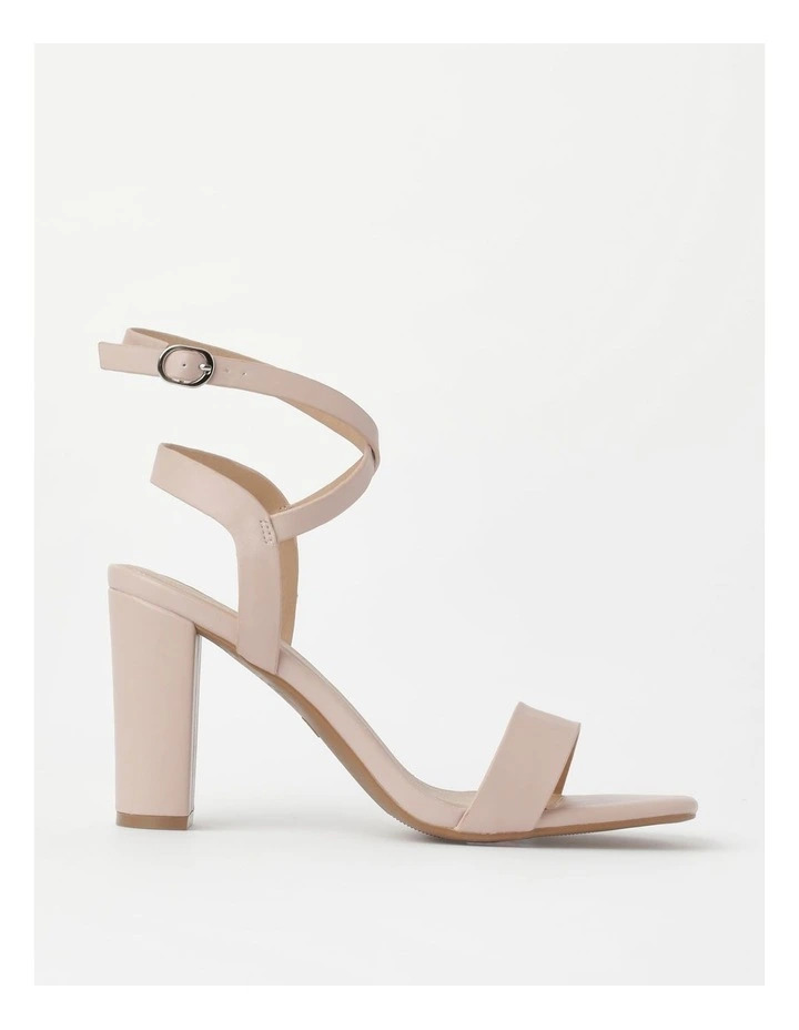 Mattie Blush Sandal in Pink