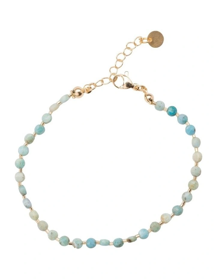 Shakira Bracelet in Turquoise