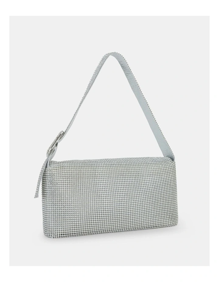 Aleni Shoulder Bag in Silver