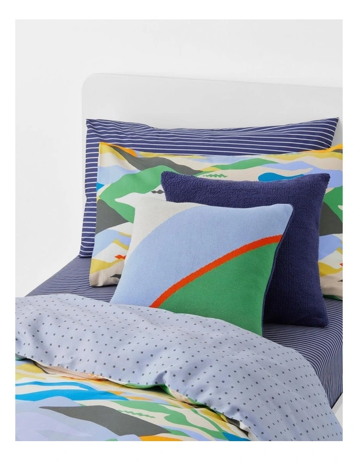 Moon Mountain Quilt Cover Set in Multi