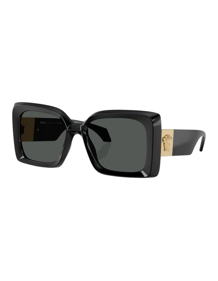 VE4467U Sunglasses in Black
