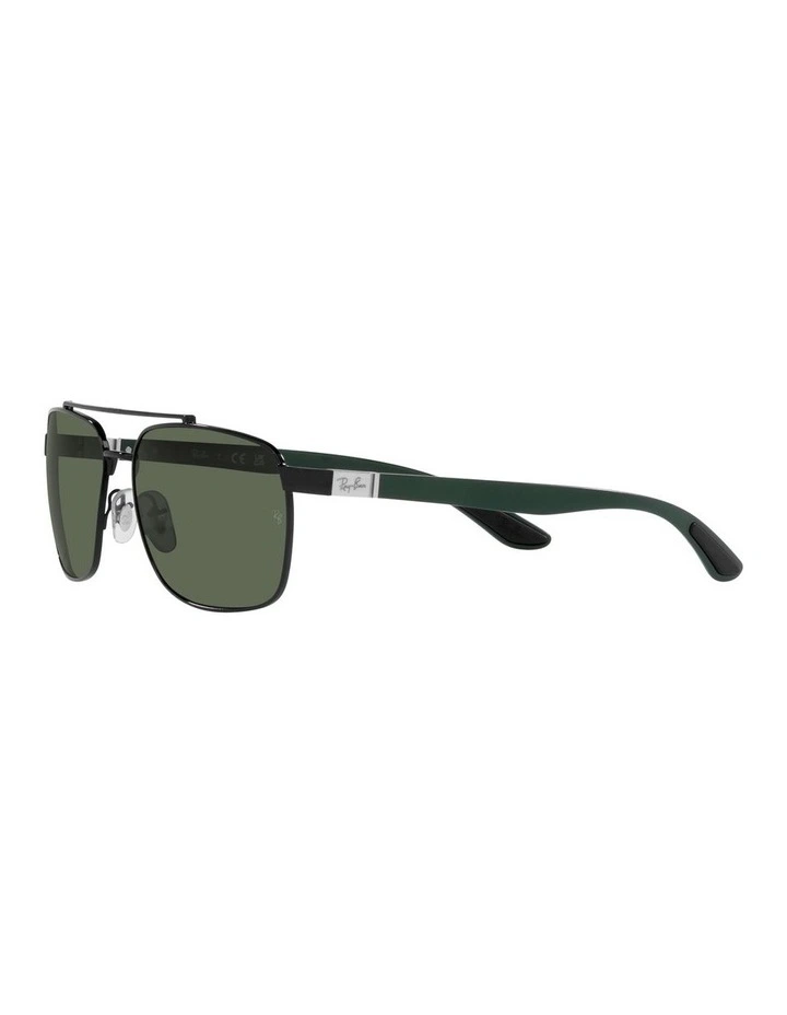 0RB3701 Sunglasses in Black