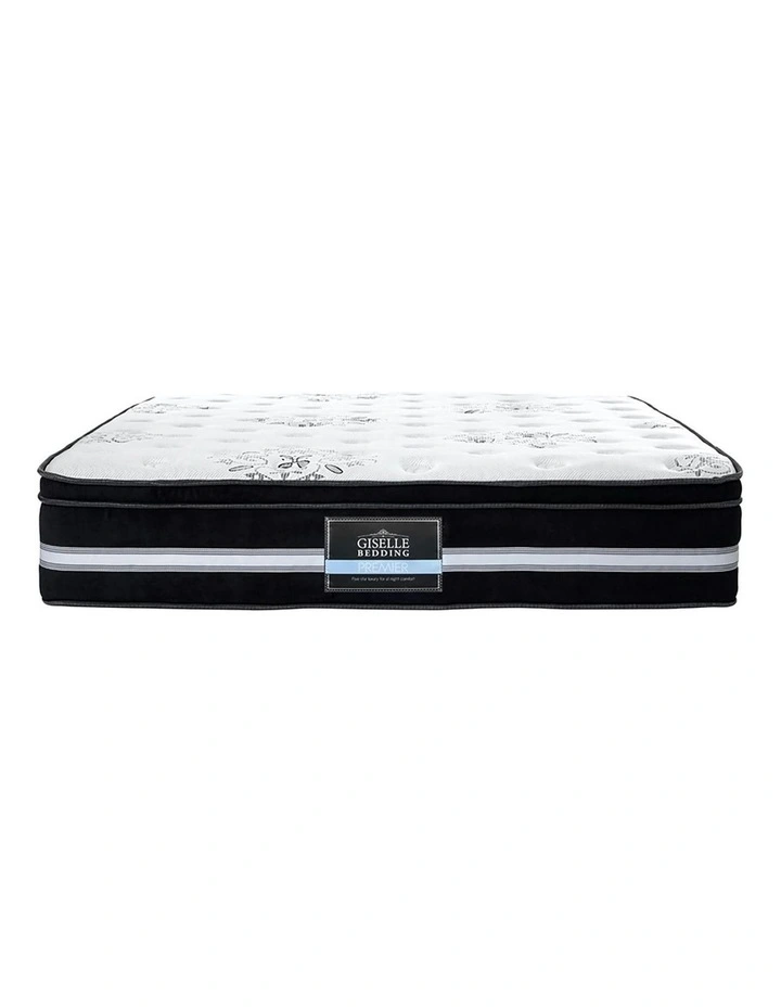 Cool Gel Memory Foam King Size Mattress 34cm in White