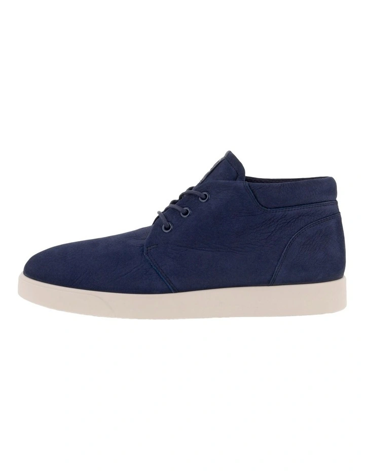 Street Lite Mens Boots in Blue