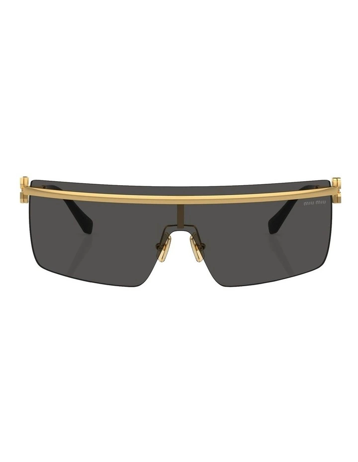 MU 50ZS Sunglasses in Gold