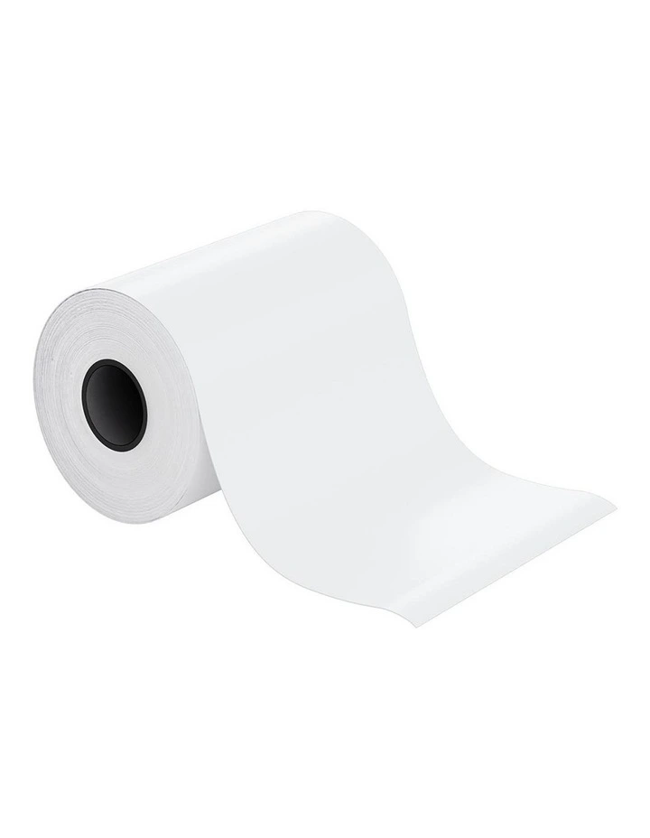 Thermal Paper Printer Receipt Roll 100 Pieces in White