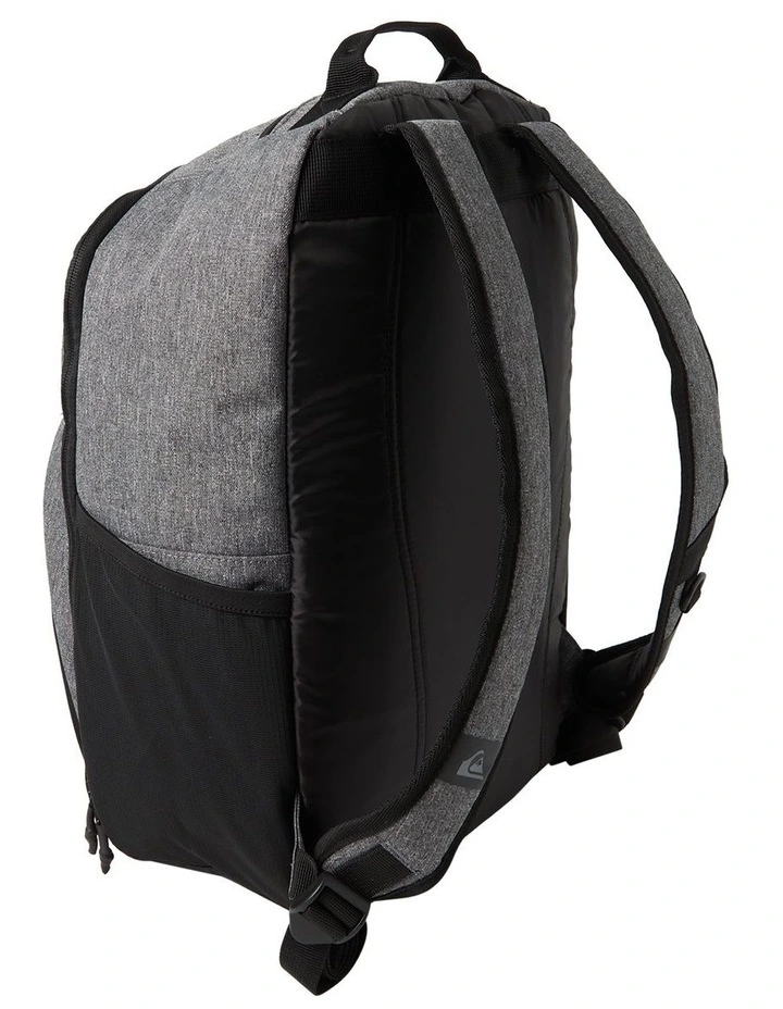 Schoolie 2.0 Insulated Cooler Backpack in Heather Grey