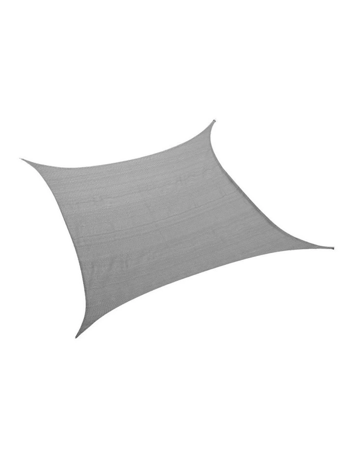 Rectangle Cloth Sun Shade Sail 3x3M in Grey