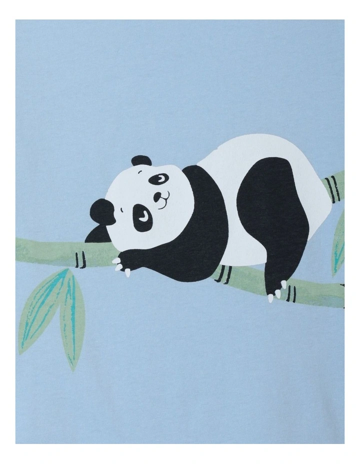 Tilii Panda Pyjama Set in Sky
