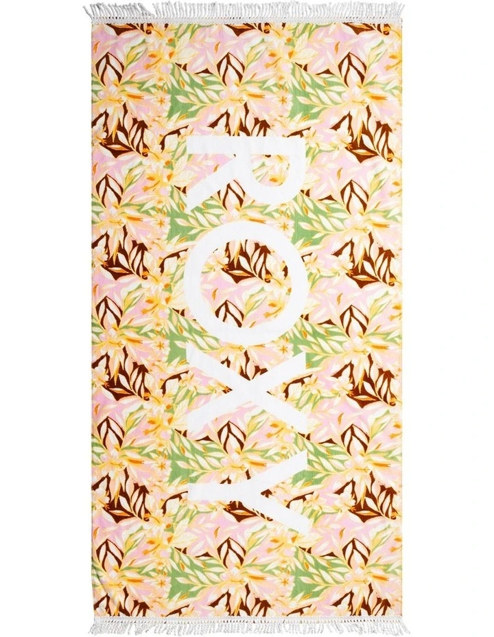 New Fringes Beach Towel in Quiet Green Coast 2 Coast