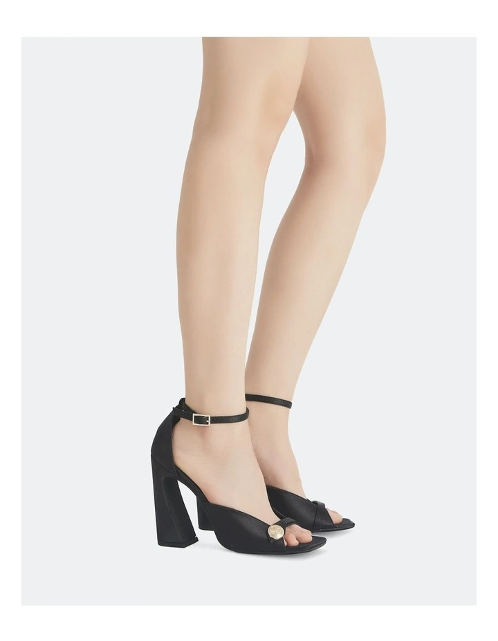 Zaltana Heels in Black
