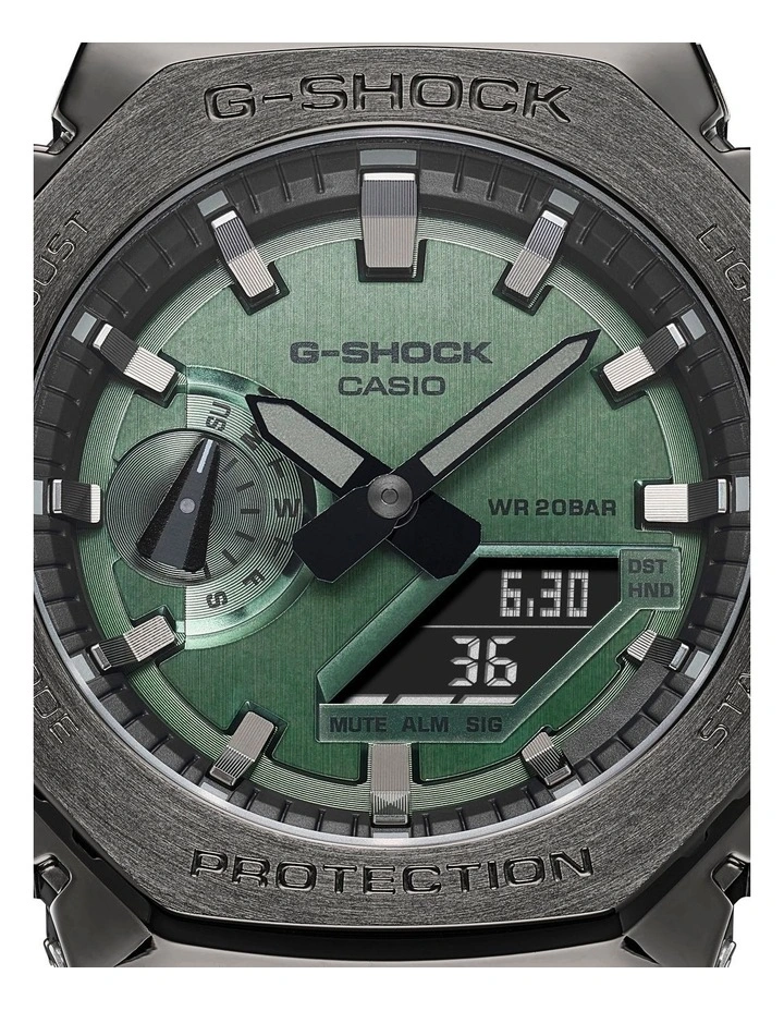 G-Shock Green Watch GM2100B-3A