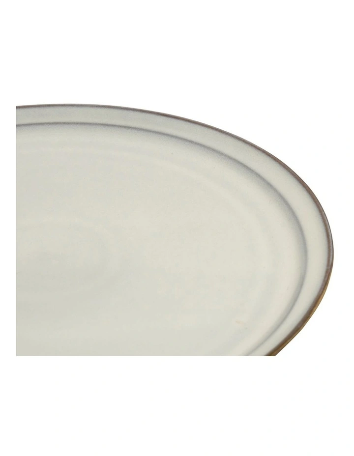 Clover Dinner Plate 27cm in Natural