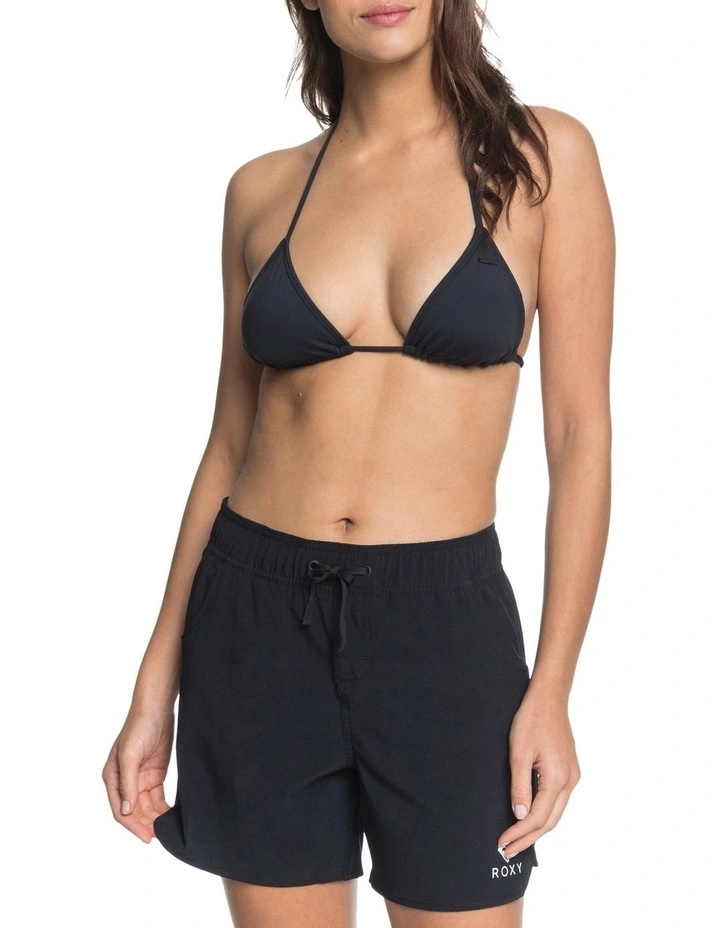 Wave Anthracite 5" Boardshort Black