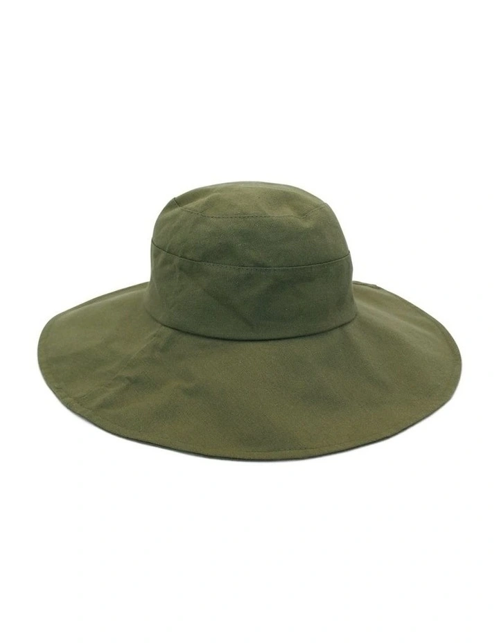 Ashton Bucket Hat in Khaki