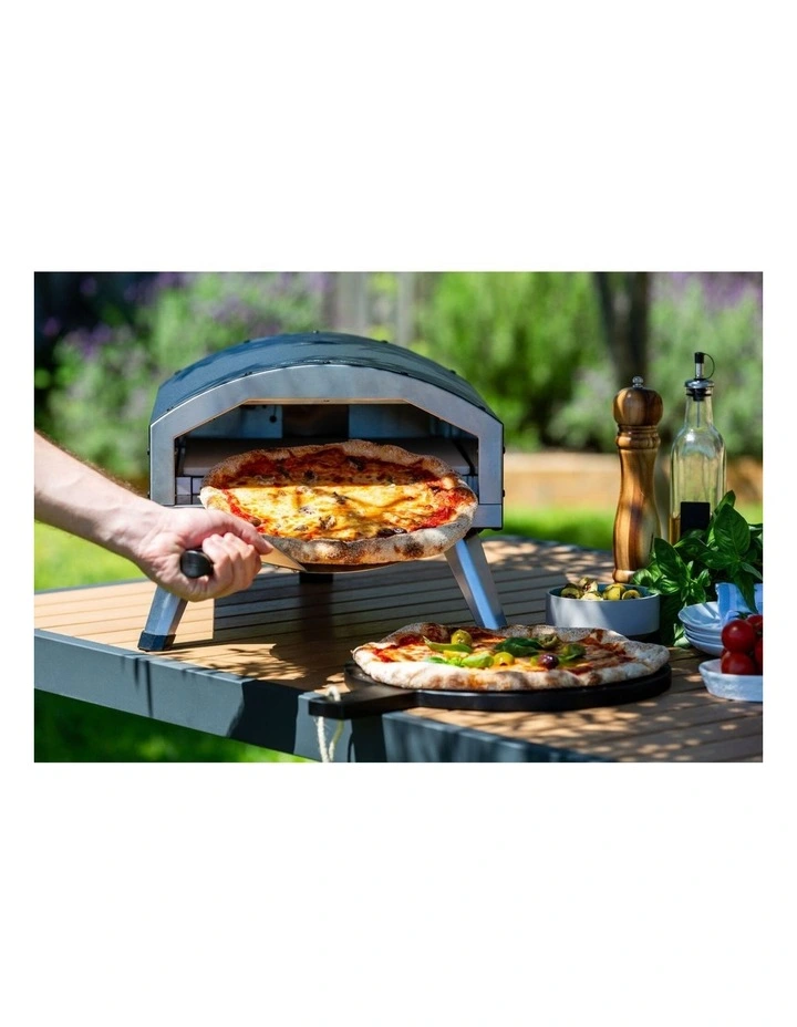 Compact and Portable 12 Outdoor Electric Pizza Oven