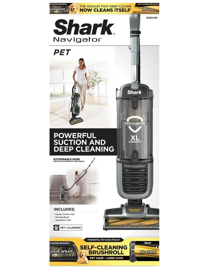 Navigator Pro Upright Vacuum ZU62
