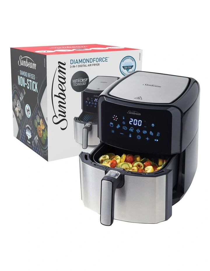DiamondForce 3-In-1 Air Fryer AFP4500DF