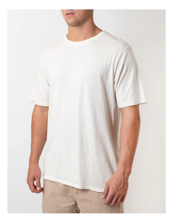 Hemp T-Shirt in Natural