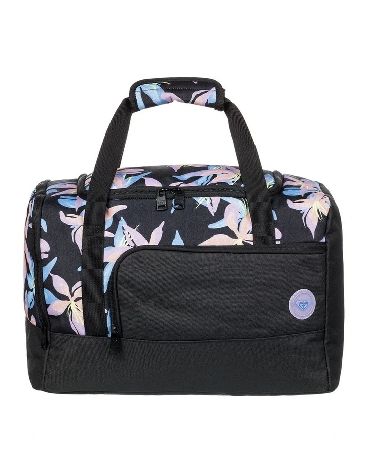 Sweet Kombucha Medium Duffle Bag in Anthracite Kiss