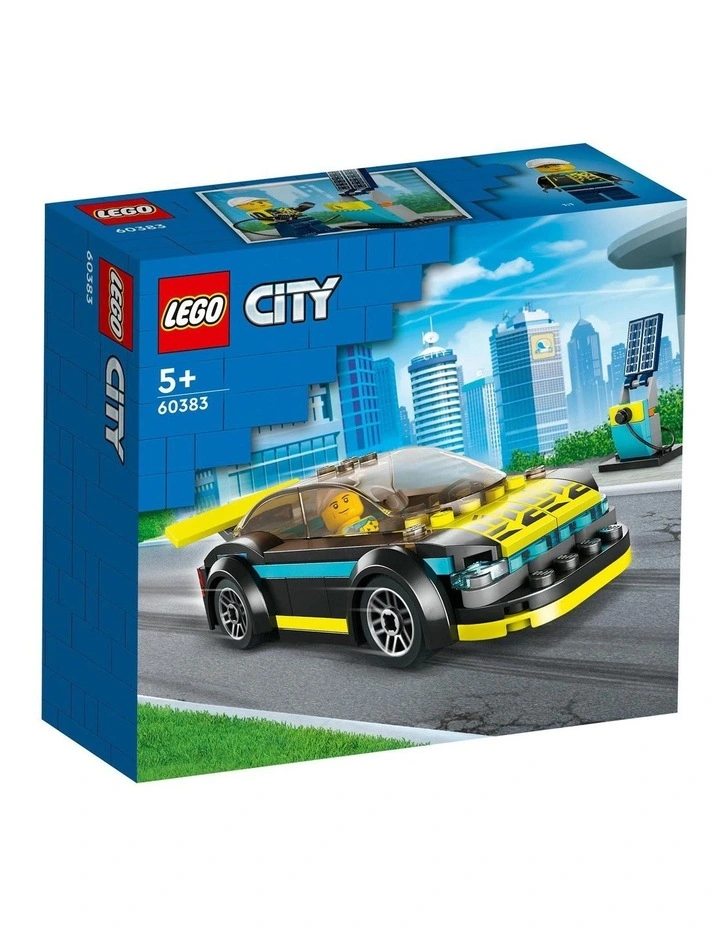 City Electric Sports Car 60383