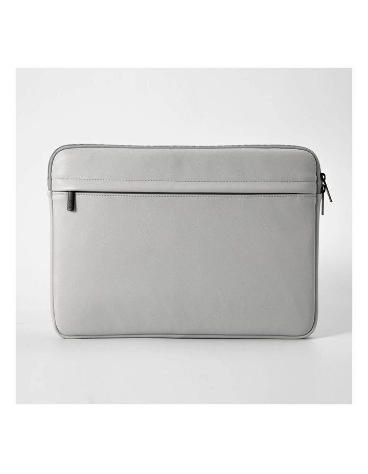 15 inch Laptop Sleeve Padded Travel Carry Case Bag ERATO Size L in Grey