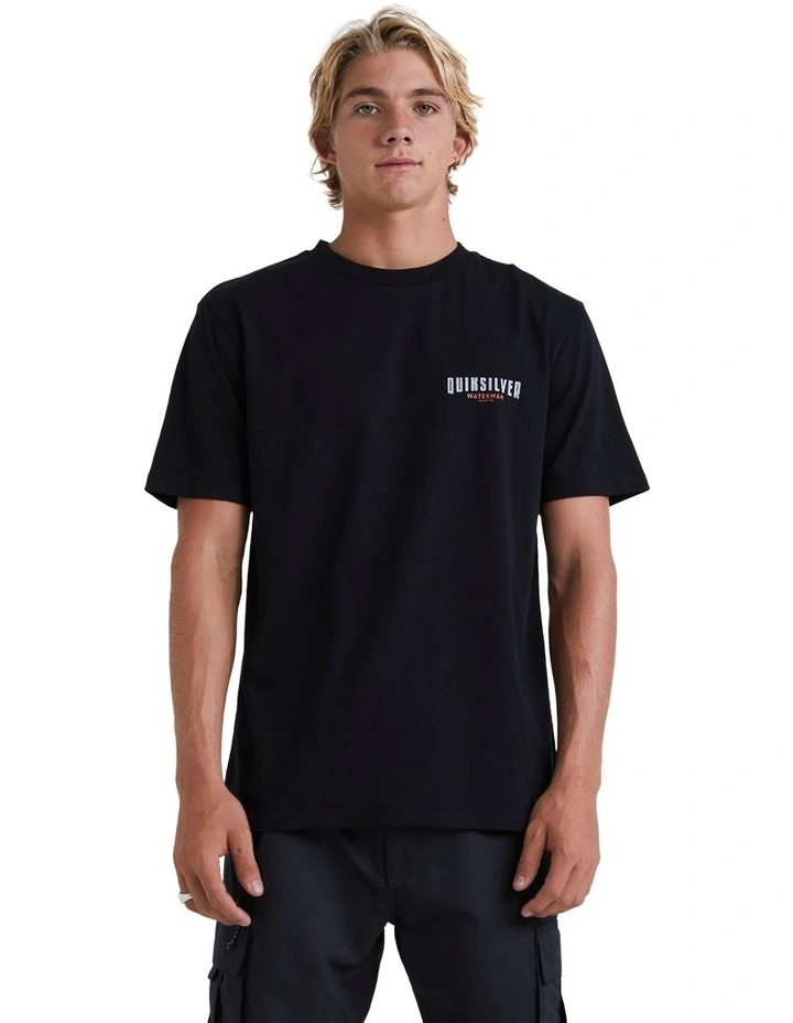 Seas Of Time T-shirt in Black