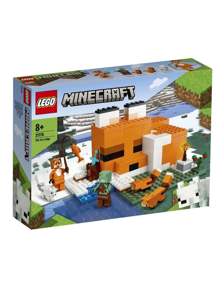 Minecraft The Fox Lodge 21178