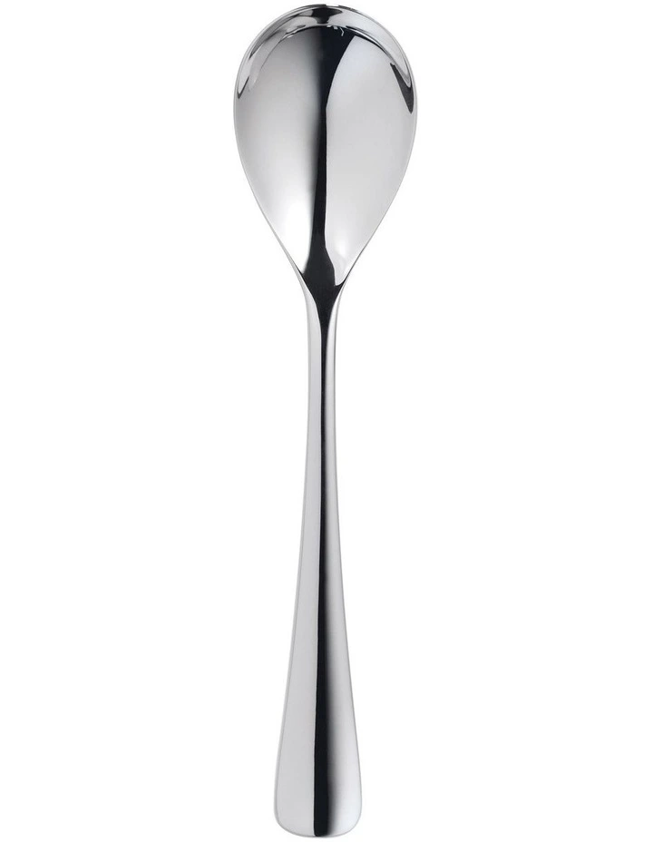Malvern Bright Teaspoon in Silver