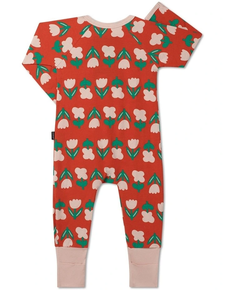 Baby Zip Wondersuit in Print