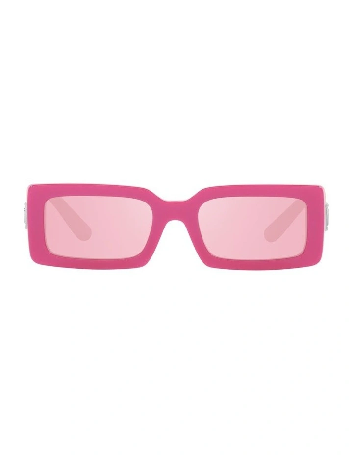 0DG4416 Sunglasses In Metallic Pink