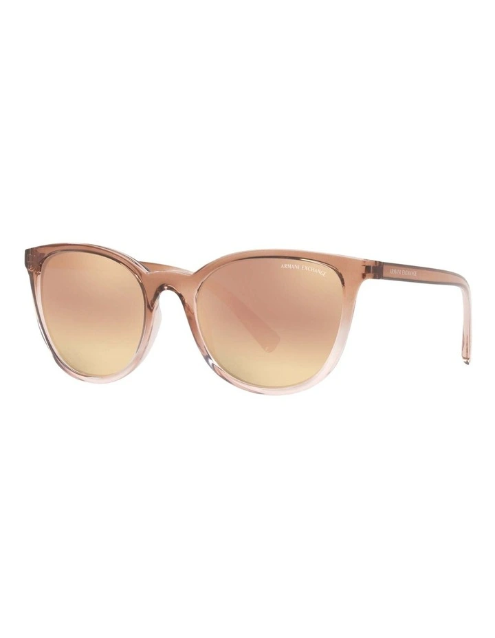AX4077SF Pink Sunglasses
