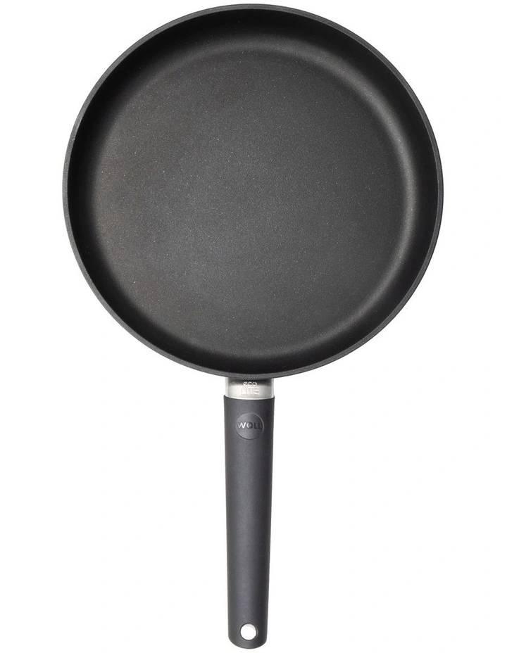 Eco Lite Fixed Handle Induction Frypan 28cm in Black