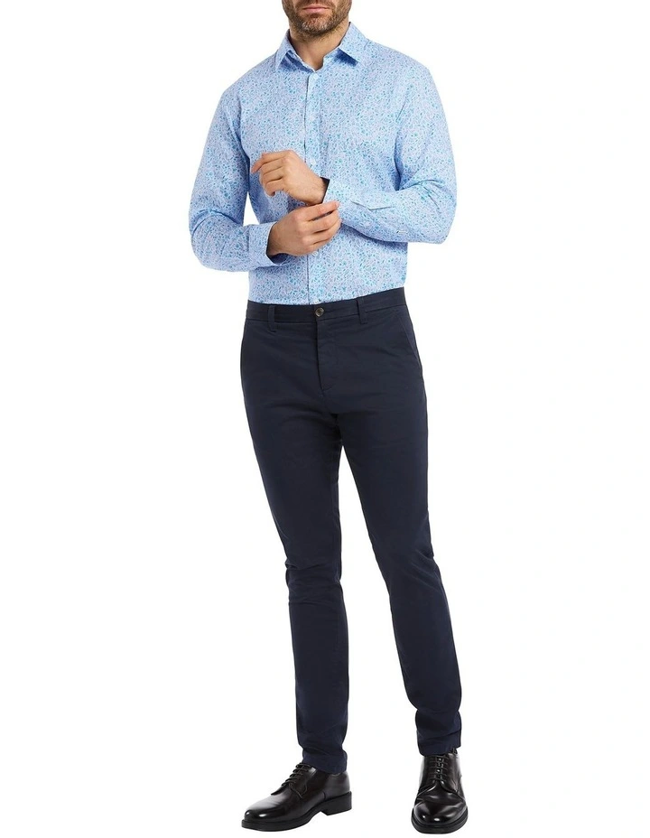 Plant Touch This Shirt in Orchid Multi