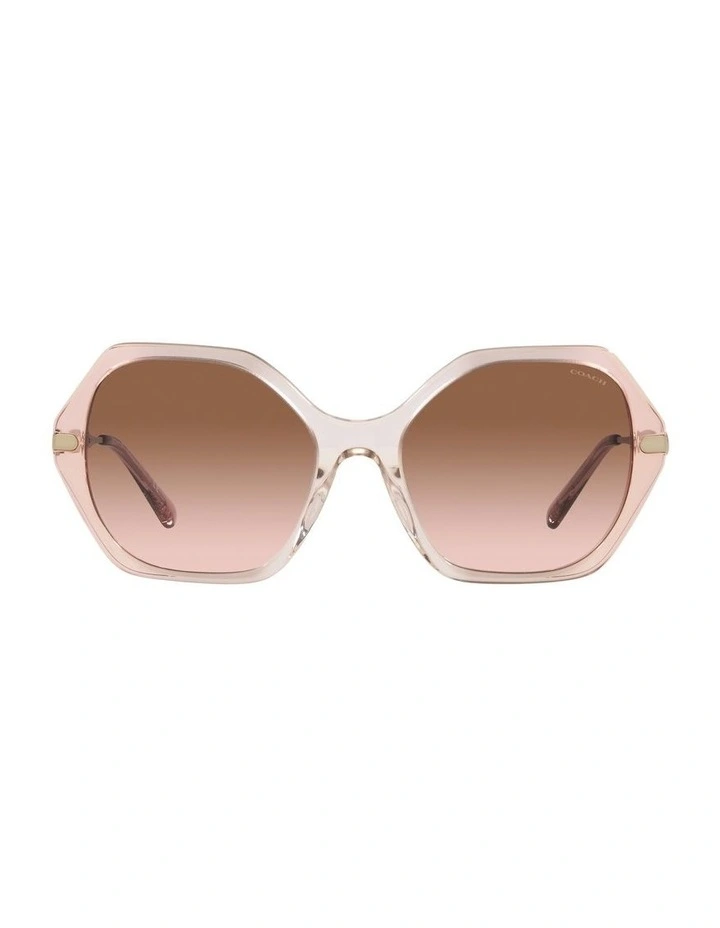 HC8315 C3445 Pink Sunglasses