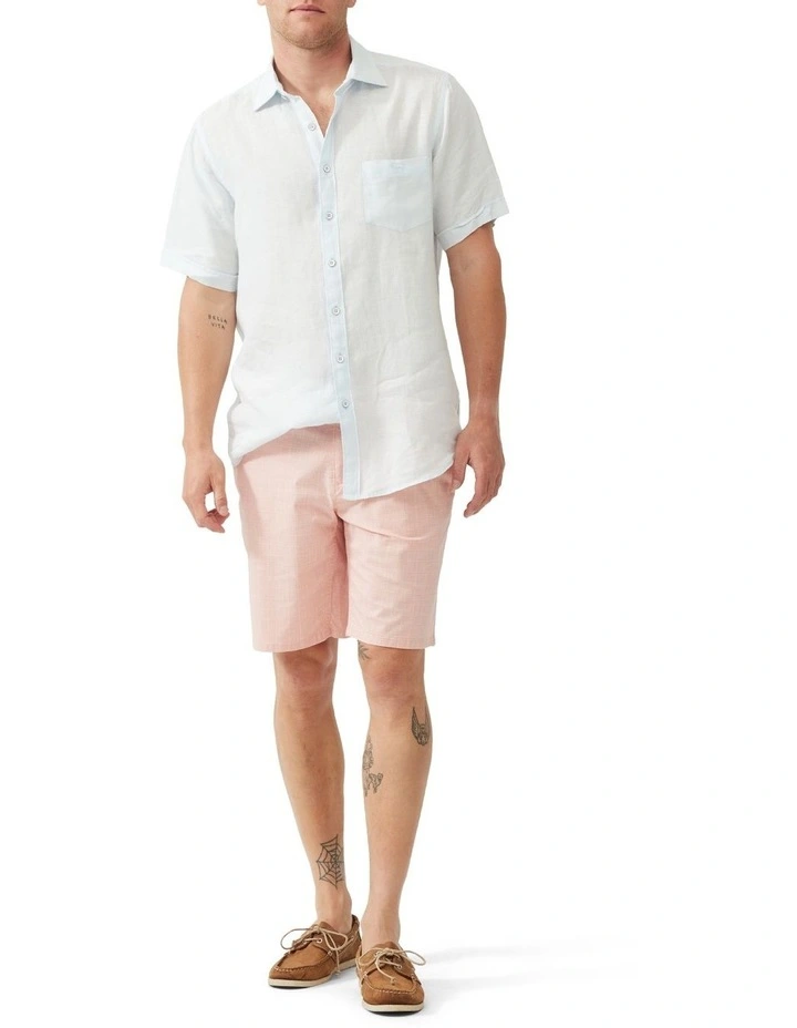 Waiheke 2 Shirt in Iceberg