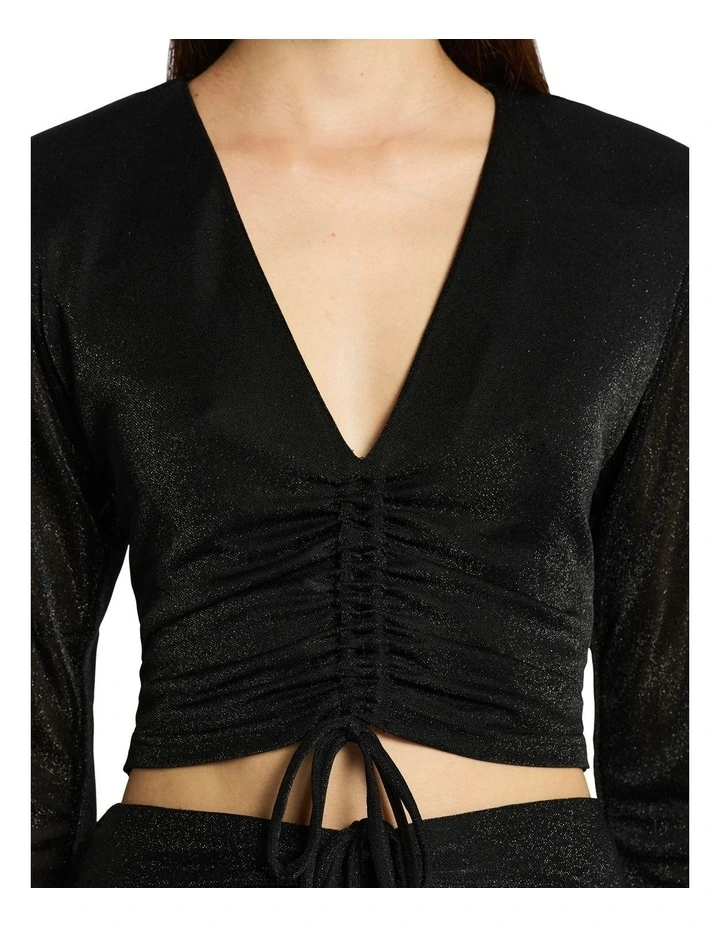 Mezzanine Top in Black