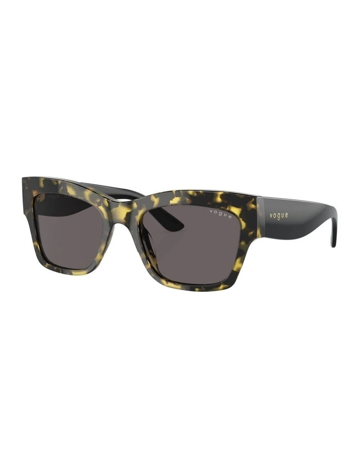 VO5524S Sunglasses in Yellow