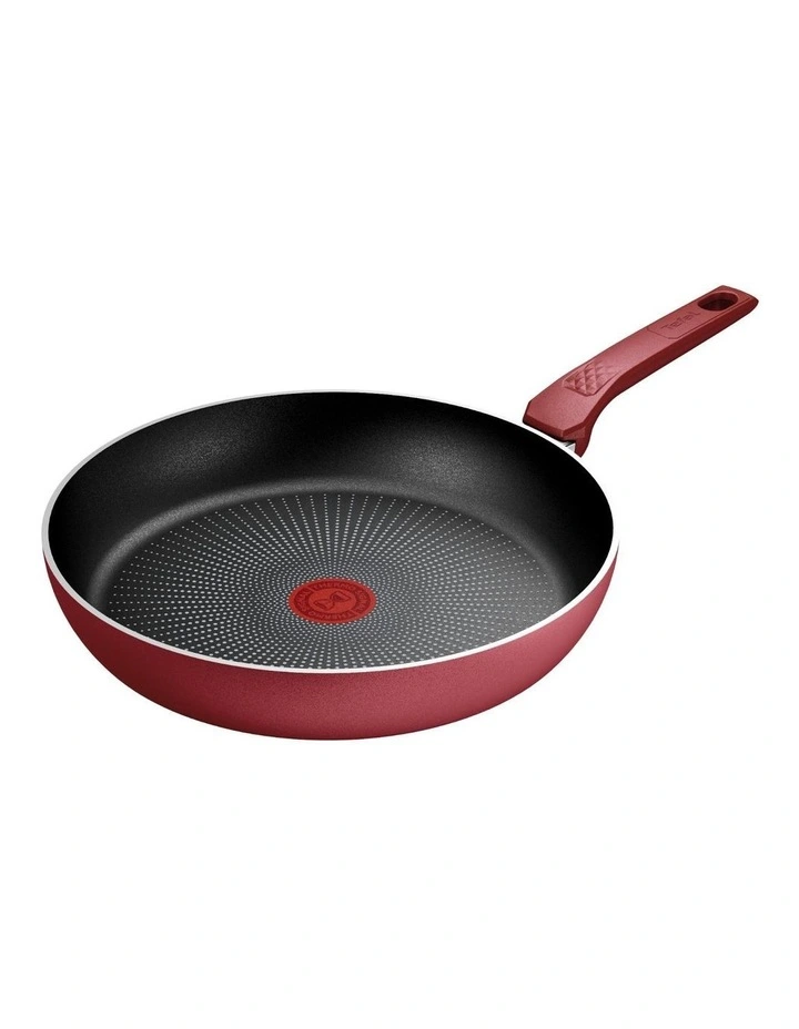Daily Expert Induction Non-Stick Frypan 28cm in Red