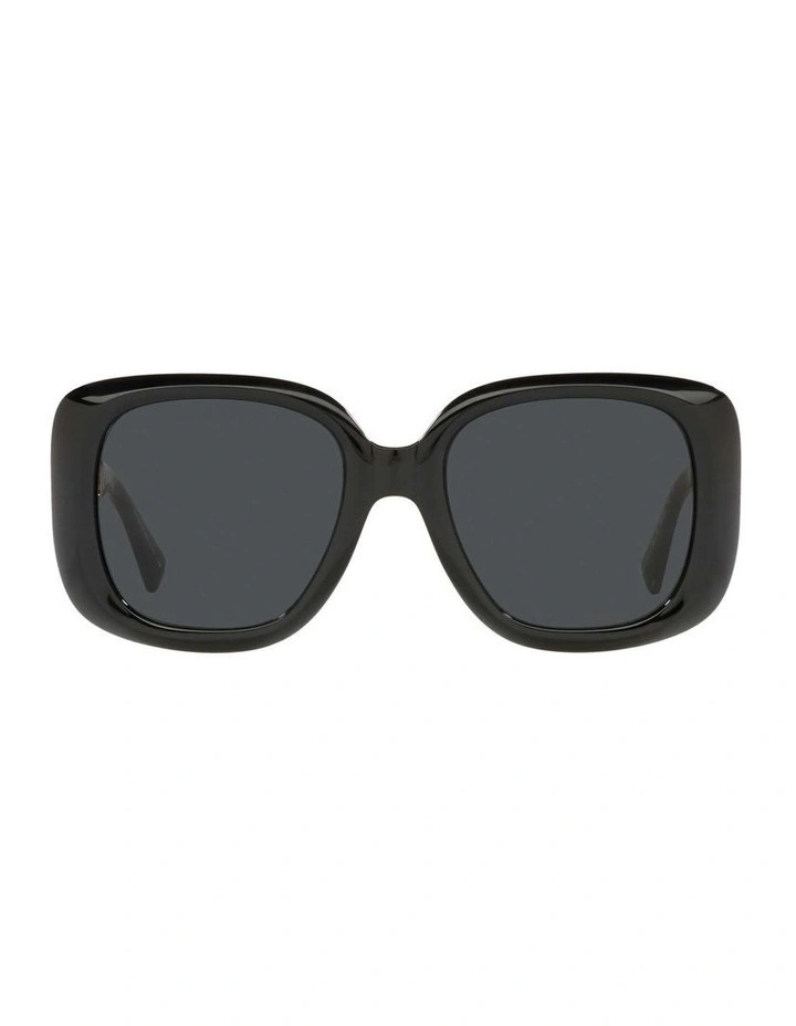 VE4411 Black Sunglasses