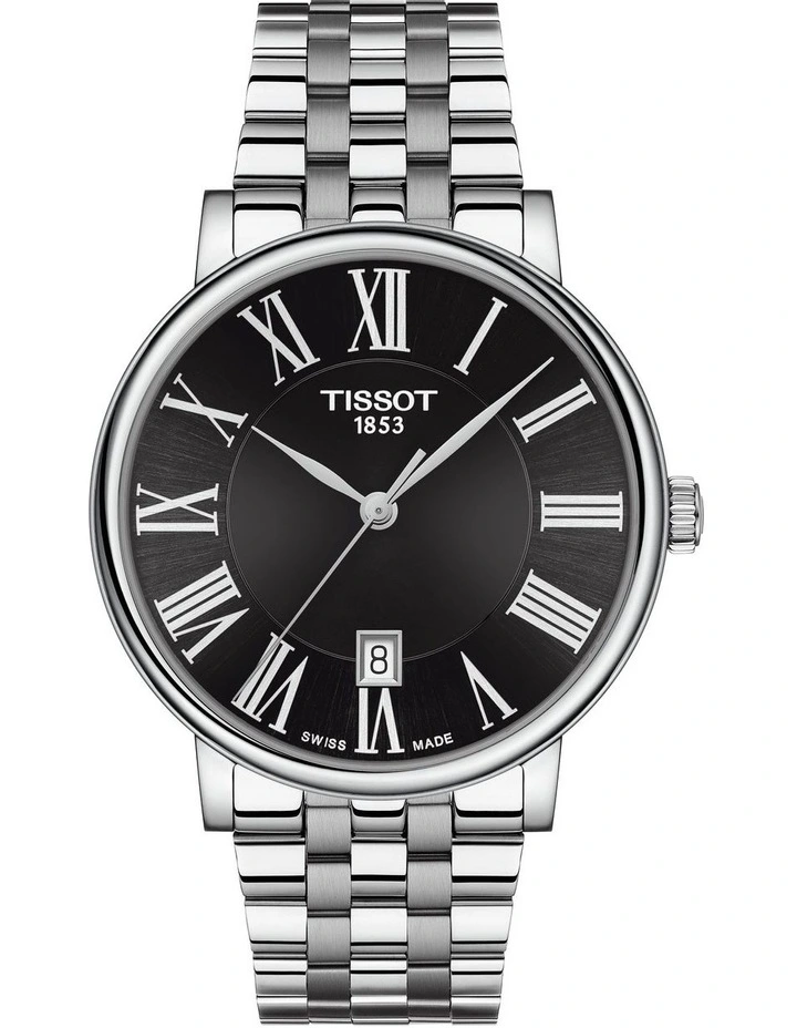 Carson Premium T1224101105300 Watch in Black