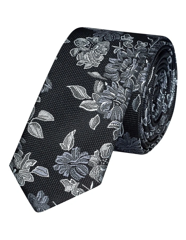 Colby Floral Tie