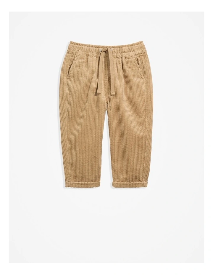 Corduroy Pant in Sandstone