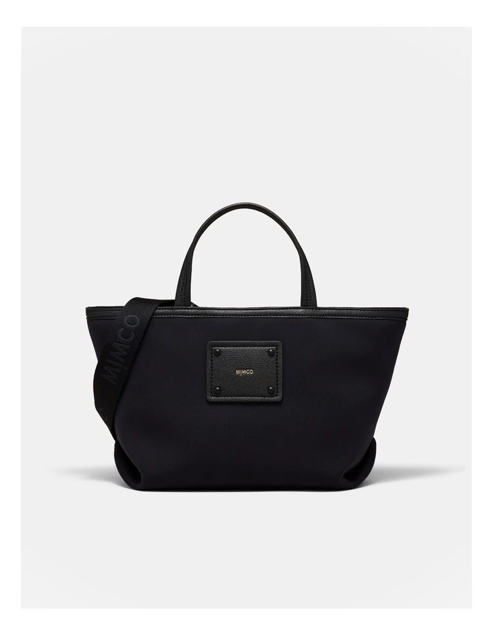 Brunswick Mini Tote Bag in Black Light Gold