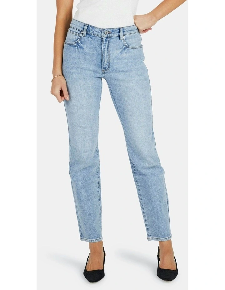95 Stovepipe Enla Jeans in Blue